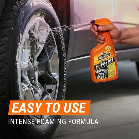 Extreme Wheel and Tire Cleaner by Armor All, Car Wheel Cleaner Spray, 24 Fl Oz in Saudi Arabia