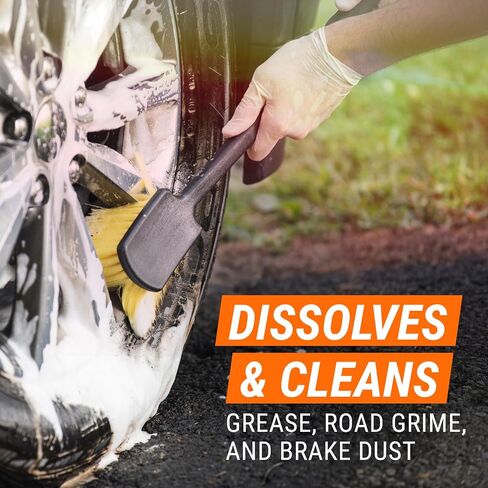 Extreme Wheel and Tire Cleaner by Armor All, Car Wheel Cleaner Spray, 24 Fl Oz in Saudi Arabia