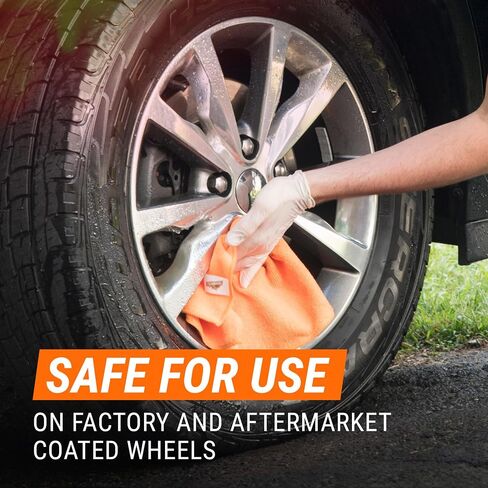 Extreme Wheel and Tire Cleaner by Armor All, Car Wheel Cleaner Spray, 24 Fl Oz in Saudi Arabia