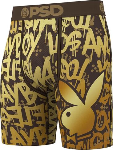 PSD Men's Pb Bunnies 3-Pack Boxer Briefs, Multi, XL in Saudi Arabia