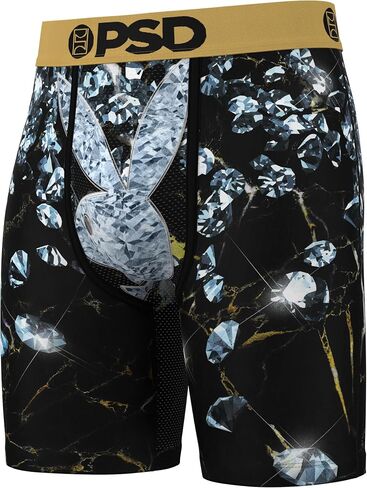 PSD Men's Pb Bunnies 3-Pack Boxer Briefs, Multi, XL in Saudi Arabia