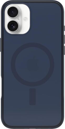 حافظة OtterBox iPhone 16 Plus Symmetry Series الشفافة - شفافة in Saudi Arabia