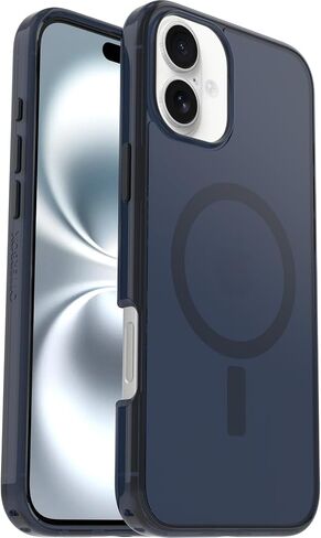 حافظة OtterBox iPhone 16 Plus Symmetry Series الشفافة - شفافة in Saudi Arabia