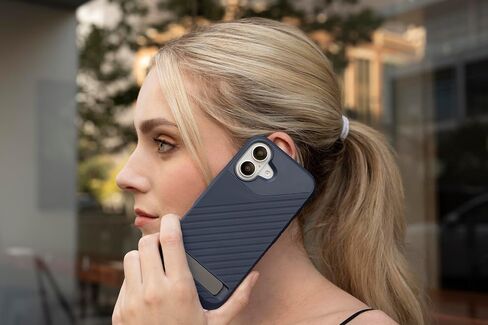 ZAGG Denali Snap with Kickstand for iPhone 16 Pro Max - 16ft Drop Protection, MagSafe Compatible, Graphene Reinforced, Dual Layer Protection, Recycled Materials, Black in Saudi Arabia