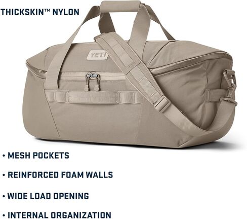 يتي حقيبة دفل كروسرودز، 60 لتر، أسود in Kuwait