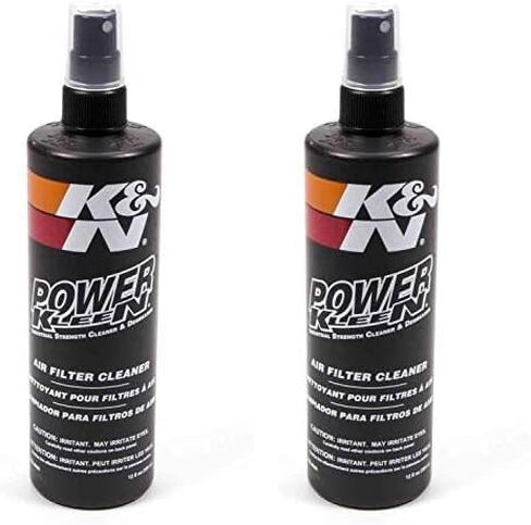 K&N Air Filter Cleaner and Degreaser: Power Kleen; 12 Oz Spray Bottle; Restore Engine Air Filter Performance, 99-0606 in Saudi Arabia