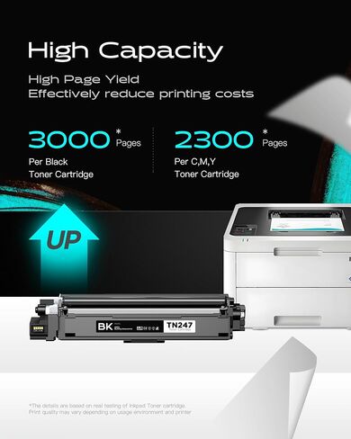 [High Yield] 218X 218A Toner Cartridge 4 Pack W2180 Replacement for HP 218A Toner Cartridge,Compatible with HP Color Laserjet Pro 3201 MFP 3301 Series Printer W2180X W2181X W2182X W2183X (No Chip) in Saudi Arabia