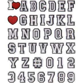 Letter Charms for Shoes, Adult Shoe Charms Letter Shoe Decoration Charms for Boys and Girls