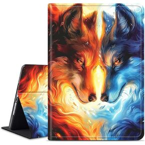 Case for Amazon Kindle Fire Max 11 Tablet (13th Gen, 2023 Release), Slim Adjustable Stand Back Shell Protection Smart Cover for Fire Max 11 2023 11 Inch, Eagle on American Flag
