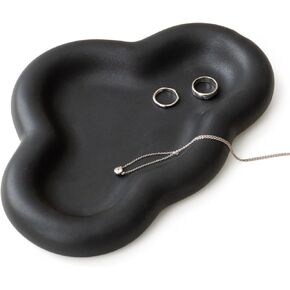 Chubby Jewelry Tray, Cute Cloud Trinket Dish