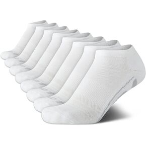 AND1 Boys' Socks - Athletic Cushion Low Cut Socks (8 Pack) in Saudi Arabia