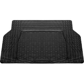FH Group Universal Fit Rear Bumper Guard Protection Bumperbutler for Cars, Suvs, Vans, and Trucks Black