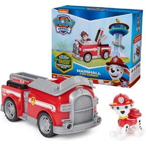 Paw Patrol, Transforming PAW Patroller with Vehicle Launchers, Lights & Sounds, Ryder Action Figure & ATV Toy Car, Kids Toys for Boys & Girls Ages 3+
