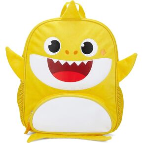 BLUEY Backpack for Girls & Boys for Kindergarten & Elementary School, 12 Inch, Plush with 3D Ears & Appliques, Adjustable Straps & Padded Back, Lightweight Travel Bag for Kids