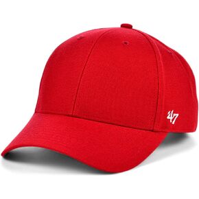 '47 Blank Classic Clean Up Cap, Adjustable Plain Baseball Hat for Men and Women