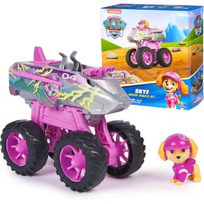 Paw Patrol: Rescue Wheels Marshall’s Firetruck, Toy Truck with Projectile Launcher and Collectible Action Figure, Kids Toys for Boys & Girls Ages 3+