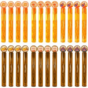 40 Pack Halloween Bubble Wands, Mini Bubble Wands for Halloween Party Favors, Toys for Girls Boys Kids Toddler Adults, Party Bag Stuffers Goodie Bag Filler, Classroom Prizes