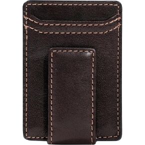 HoJ Co. CARRYALL Money Clip Wallet | Super Strong Magnetic Clip | Minimalist Card Case With Money Clip | Slim Front Pocket Wallet| Card Wallet