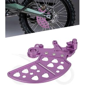 Rear Brake Disc Guard for Surron Ultra Bee,Brake Rotor Protector Guards for Dirt Bike Sur Ron Ultrabee - Black