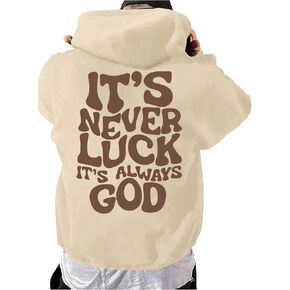 Floerns Men's Long Sleeve Lightweight Drawstring Letter Print Graphic Hoodies Sweatshirt Tops