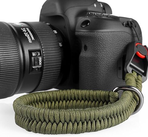 Quick Release Camera Wrist Strap, Nylon Camera Hand Strap Hand Strap with 4 Replace Buckle for DSLR Mirrorless Camera in Saudi Arabia