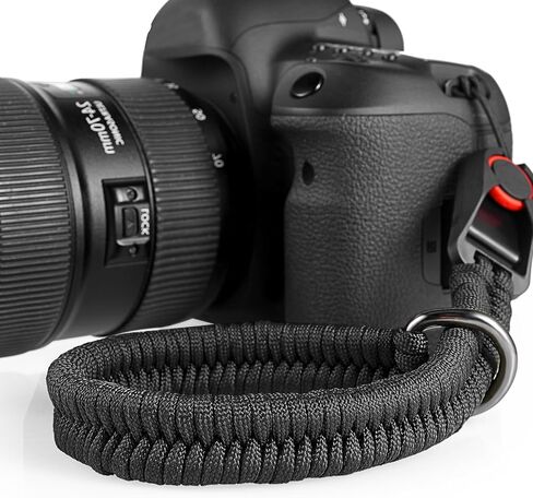 Quick Release Camera Wrist Strap, Nylon Camera Hand Strap Hand Strap with 4 Replace Buckle for DSLR Mirrorless Camera in Saudi Arabia