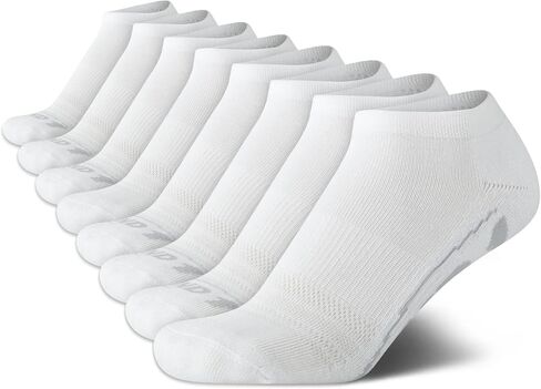 AND1 Boys' Socks - Athletic Cushion Low Cut Socks (8 Pack) in Kuwait