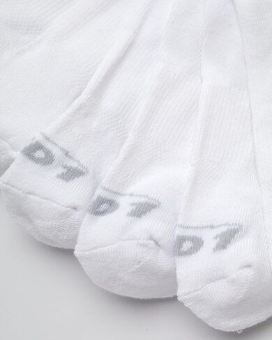 AND1 Boys' Socks - Athletic Cushion Low Cut Socks (8 Pack) in Kuwait