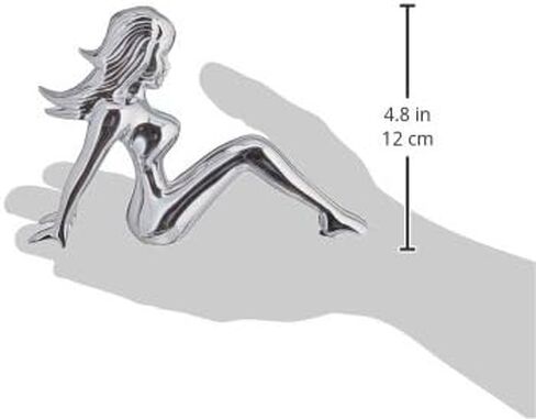 GG Grand General 48420 Chrome Lady Hood Ornament in Saudi Arabia