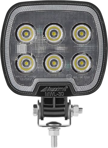 Maxxima MWL-29 6 LED Rectangular Work Light 1,200 Lumens in Saudi Arabia
