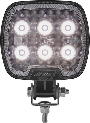 Maxxima MWL-29 6 LED Rectangular Work Light 1,200 Lumens in Saudi Arabia