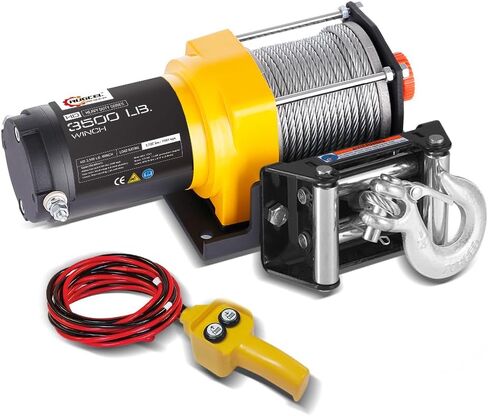 RUGCEL 2000-lb. ATV/UTV Electric Winch (2000winch) in Saudi Arabia