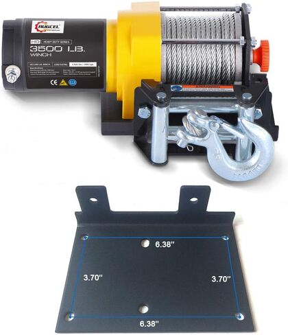 RUGCEL 2000-lb. ATV/UTV Electric Winch (2000winch) in Saudi Arabia