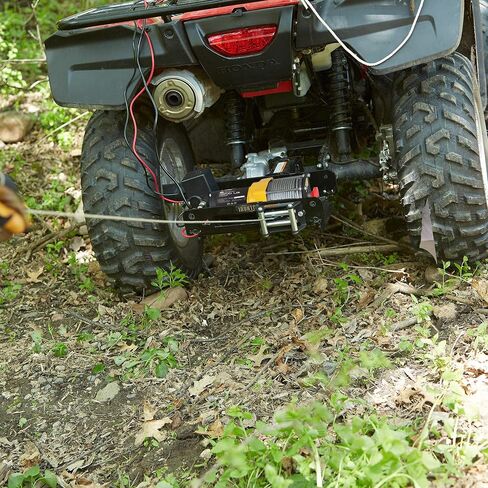 RUGCEL 2000-lb. ATV/UTV Electric Winch (2000winch) in Saudi Arabia