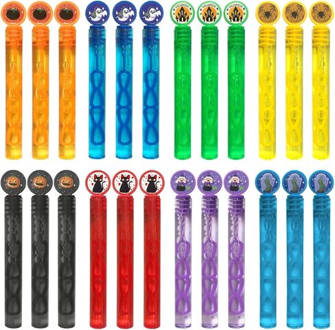 40 Pack Halloween Bubble Wands, Mini Bubble Wands for Halloween Party Favors, Toys for Girls Boys Kids Toddler Adults, Party Bag Stuffers Goodie Bag Filler, Classroom Prizes in Kuwait