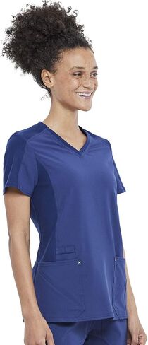 Cherokee iFlex Women Scrubs Top V-Neck CK711 in Kuwait