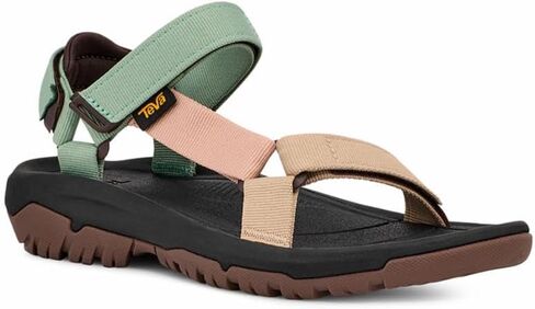 صندل Teva Hurricane XLT 2 للسيدات، أسود/أبيض، 12 in Kuwait