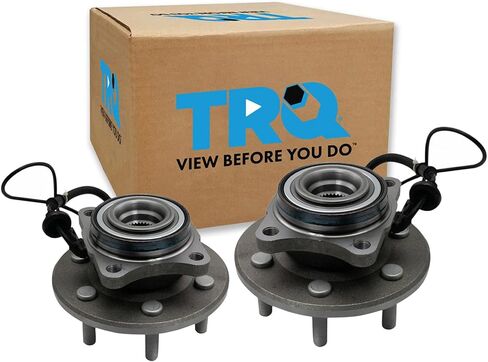 TRQ Front Wheel Hub Bearing Pair Set of 2 for Nissan Frontier Pathfinder in Saudi Arabia