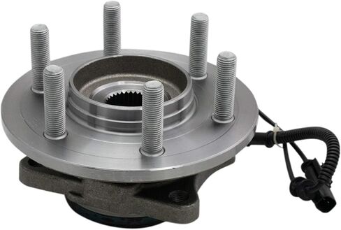 TRQ Front Wheel Hub Bearing Pair Set of 2 for Nissan Frontier Pathfinder in Saudi Arabia