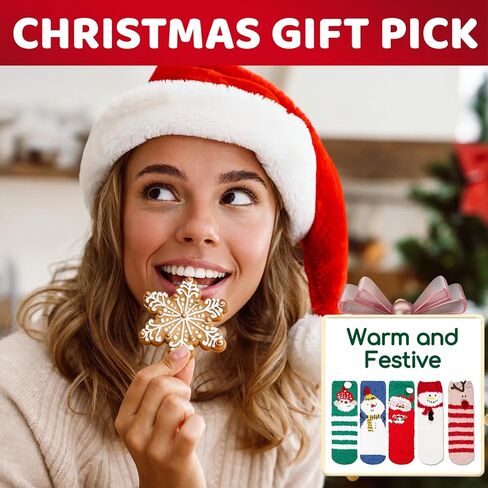 Zmart Fuzzy Animal Love Heart Pattern Socks for Women Girls Colorful Indoors Striped Fluffy Slipper Socks in Kuwait