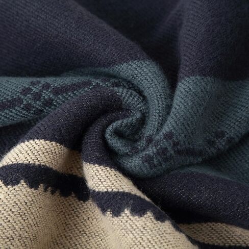 سترة نسائية ذات شال ملفوف وشرابة وغطاء للرأس مفتوحة من الأمام ووشاح ملفوف لخريف وشتاء in Kuwait