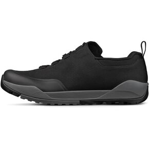 Fi'zi:K Terra Ergolace X2 Flat Pedal Shoe Black/Black, 38.5