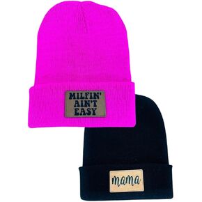 Winter hat Beanie Matching Beanie Kids hat Personalized Beanie Personalized