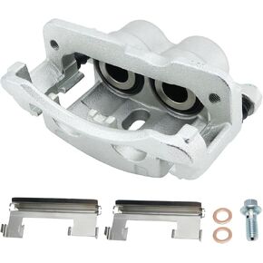 Left Driver Brake Caliper without Bracket Replacement for Chevy Silverado 1500 99-05, Tahoe 00-06, GMC Sierra 1500 99-06, Yukon 00-06, Cadillac Escalade 02-06: 18B4729
