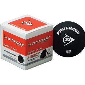DUNLOP Progress Squash Balls (Set of 3)