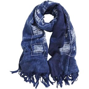 Jeelow Cotton Or Linen Scarf Lightweight Light Shawl Wrap For Men & Women