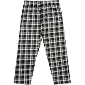 North 15 Boys Plaid Pajama Pants, Soft Flannel Pajama Bottoms Boys, Big Boys Pajamas Pants, Boys Pajama Pants Size 8-18