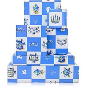 Vnaaem Pink Graduation Wrapping Paper 2024-4 Designs Grad Gift Wrap Folded Flat for Girls Kids - 20 X 28Inches Per Sheet(8 Pack)