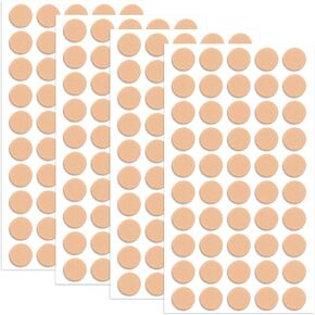 150pcs Earring Support Patches, Self-Adhesive Waterproof Earring Backs Earlobe Lifter, Non-Irritating Ear Lobe Lifting Pad Stickers Replacement for Supporting Heavy Earrings Studs Brooches