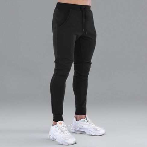 Wangdo Men's Slim Joggers Gym Workout Pants,Sport Training Tapered Sweatpants,Casual Athletics Joggers for Running in Kuwait